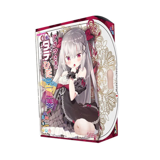 Magic Eyes Succubus Inverted Pleat Quintet Onahole