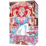 Ride Japan Queens onahole masturbation sleeve product packaging